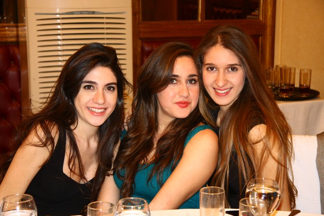 The annual FEA Christmas Dinner